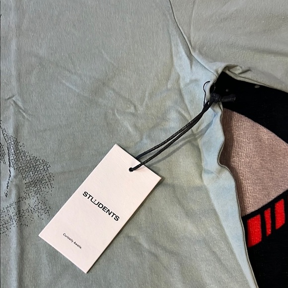 Students Golf Green Short Sleeve Graphic Tee - Picture 4 of 9